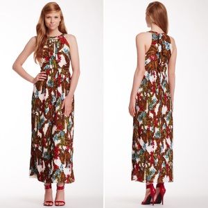 Darling | floral print maxi dress